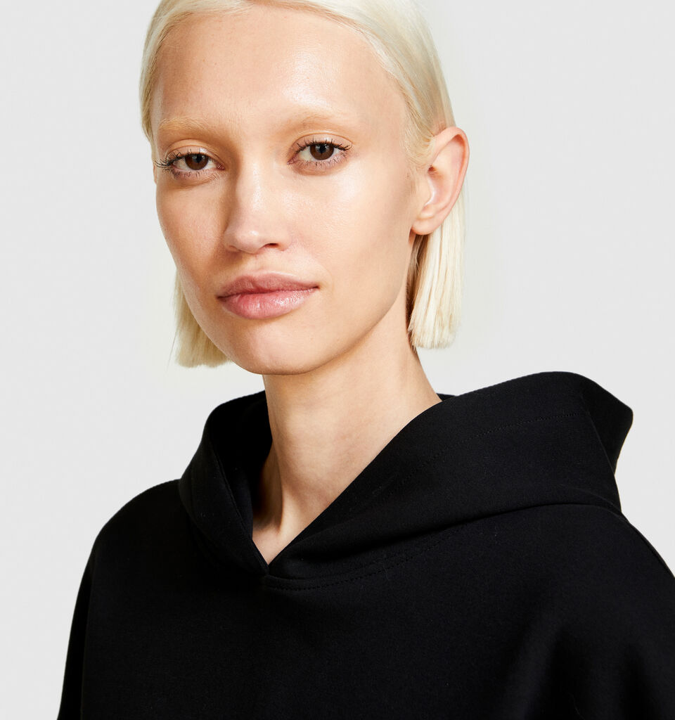 Technical sweatshirt - women's sweatshirts - Black | Sisley image number 5